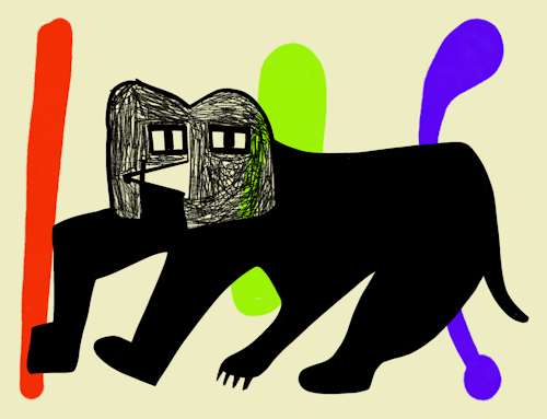 "The world of LOVEBEING is a piece of me - these characters represent aspects of my psyche"