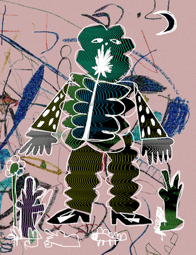 "The world of LOVEBEING is a piece of me - these characters represent aspects of my psyche"