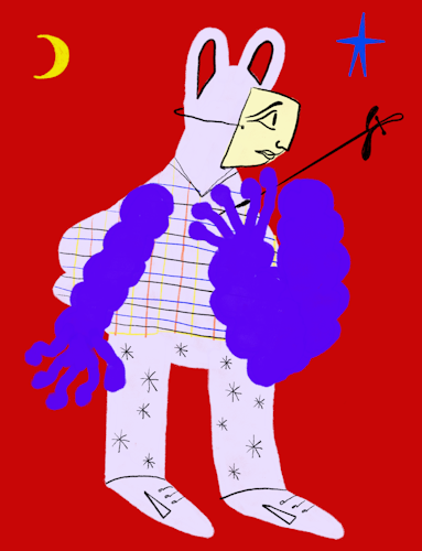 "The world of LOVEBEING is a piece of me - these characters represent aspects of my psyche"