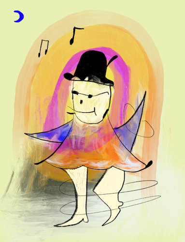 "The world of LOVEBEING is a piece of me - these characters represent aspects of my psyche"